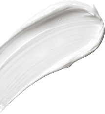 white resembling a brush stroke and fondant