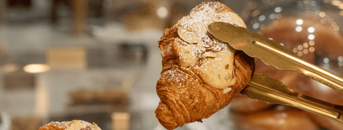 Pastries: Fresh Croissants baked by Donutique