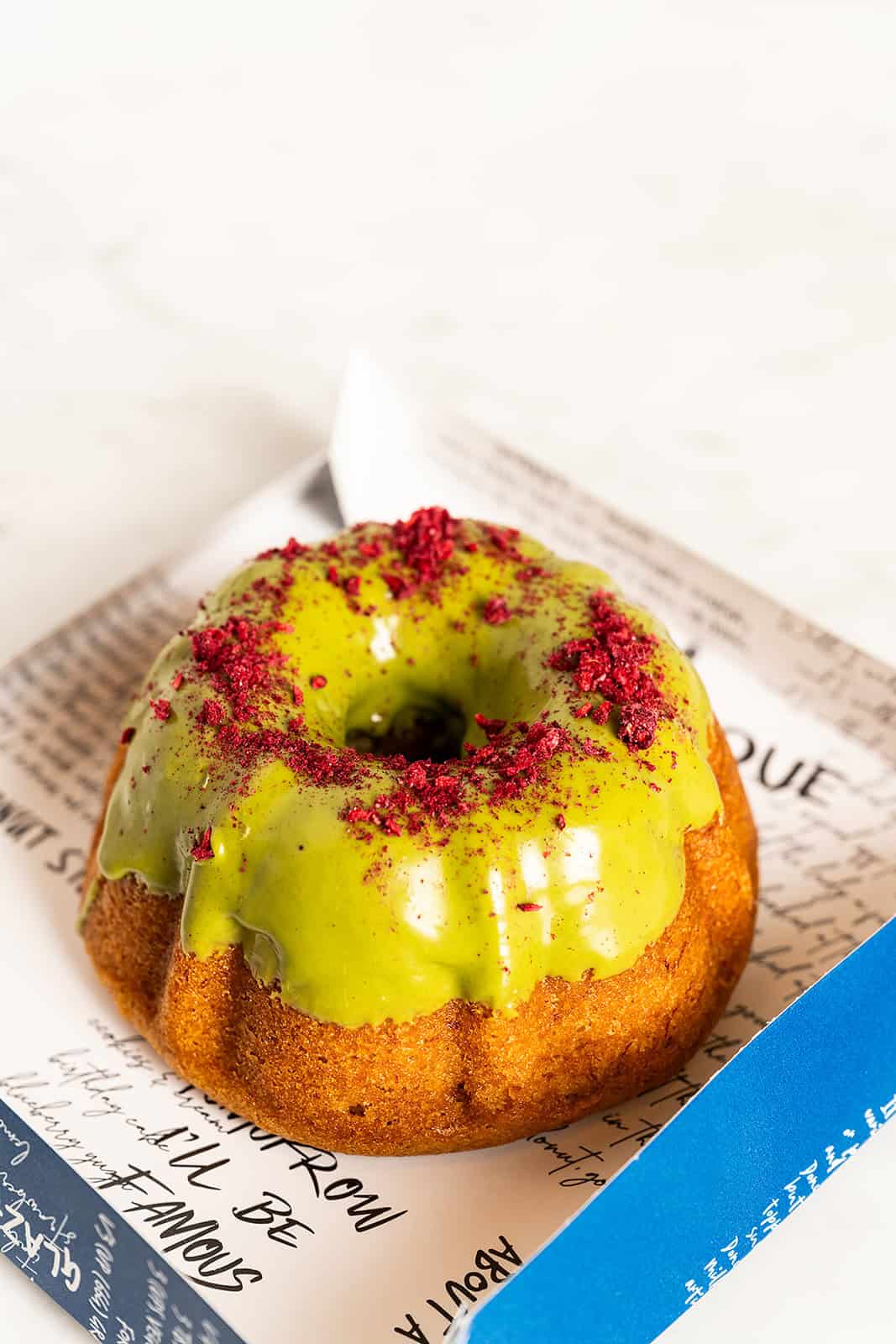 vegan and gluten-free donuts