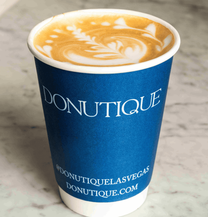 Coffee at Donutique