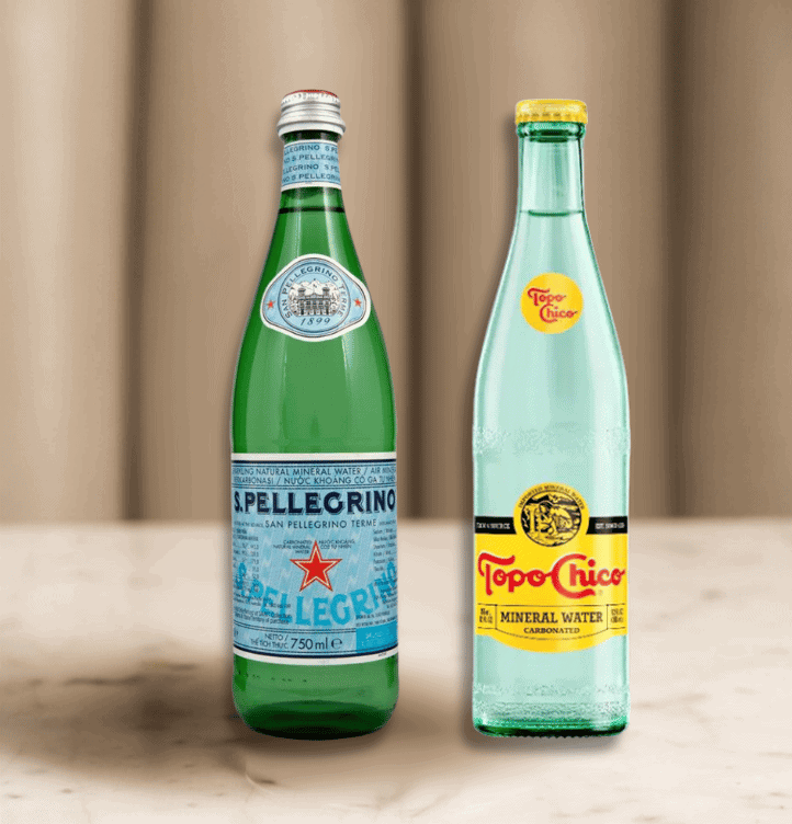 Bottled Beverages served at Donutique